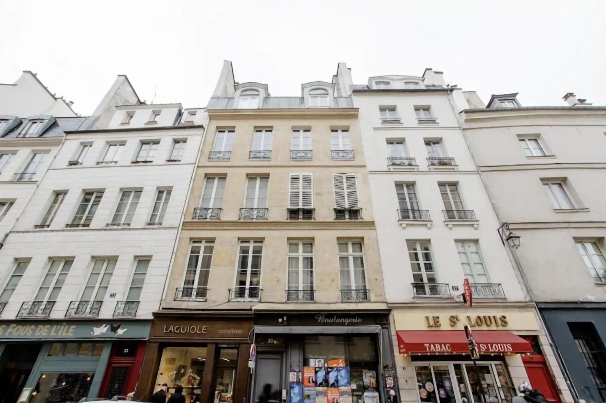 Le Clos St Louis Париж Экстерьер фото